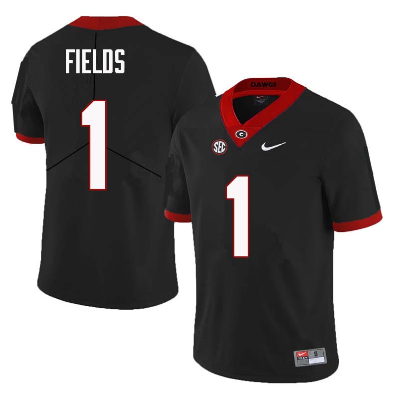 Justin Fields Jersey : Official Georgia 